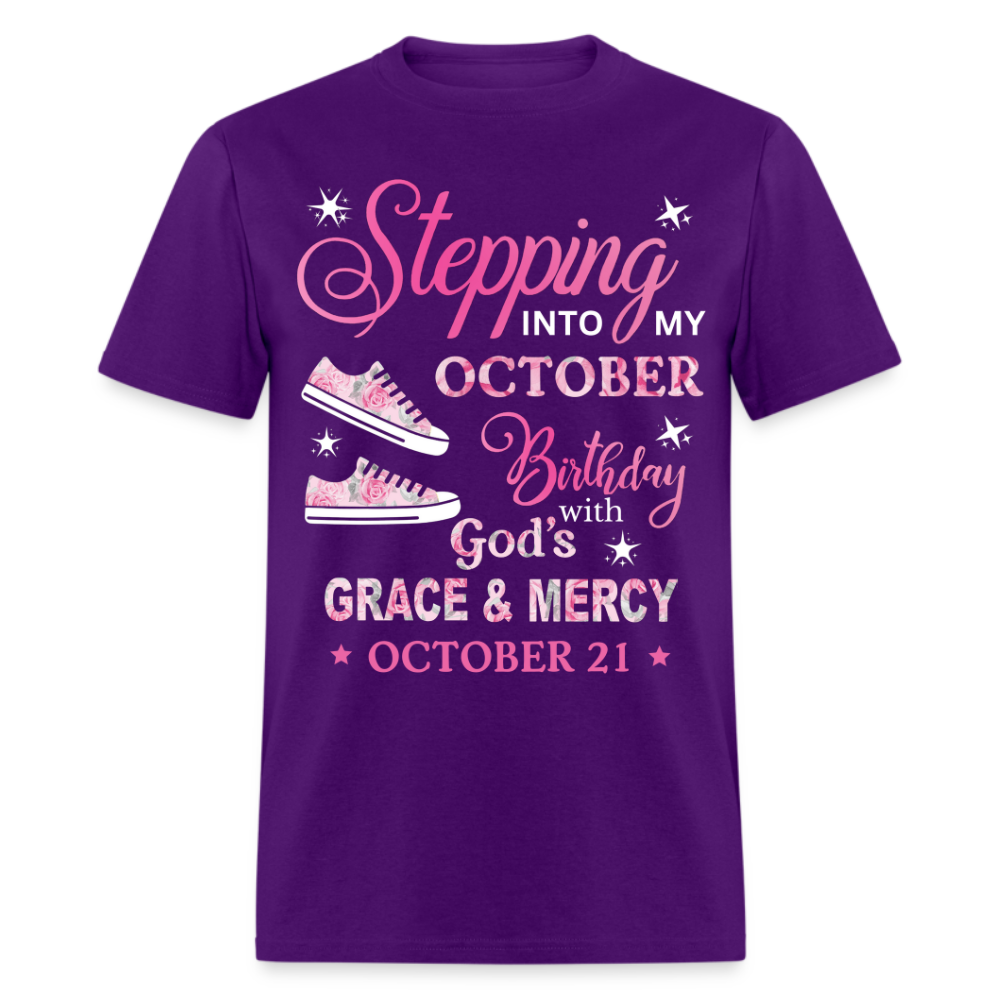 OCTOBER 21 GRACE UNISEX SHIRT