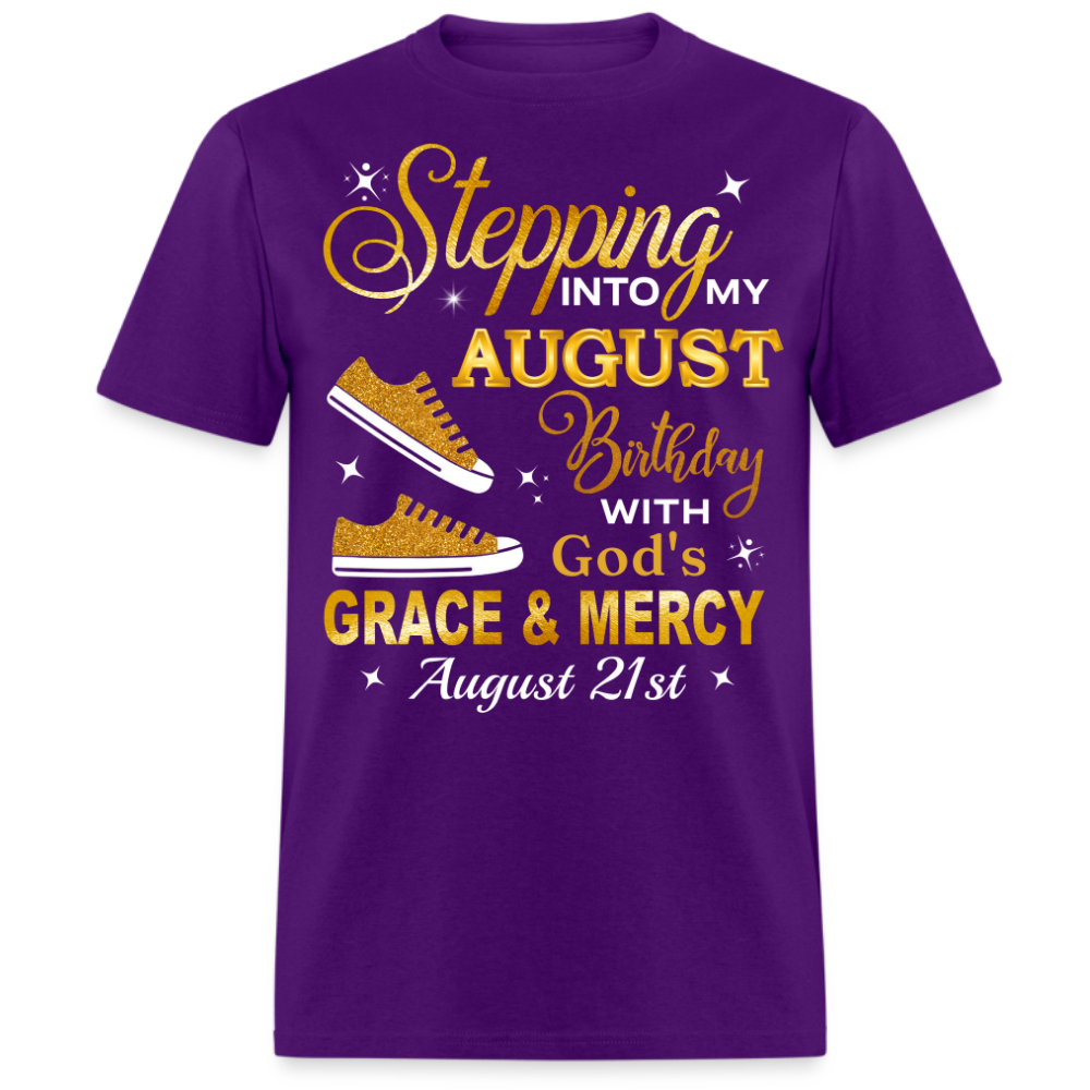 21ST AUGUST GOD'S GRACE UNISEX SHIRT