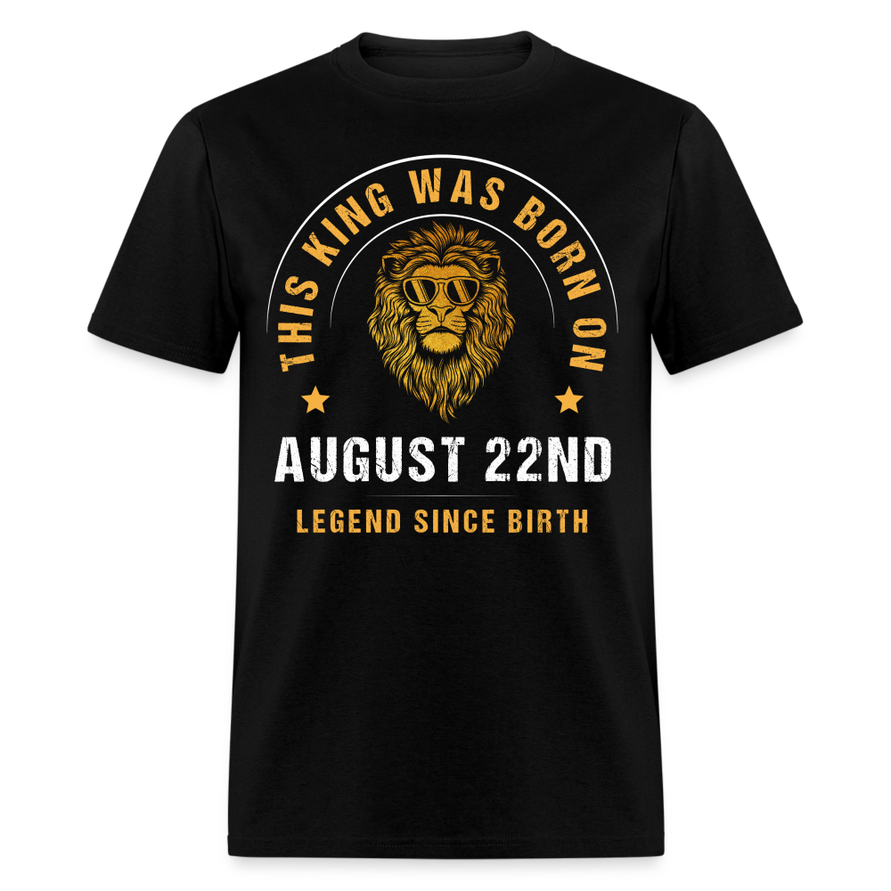 KING 22ND AUGUST