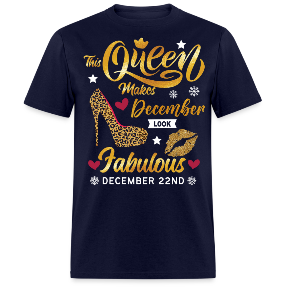 QUEEN FAB 22ND DECEMBER SHIRT