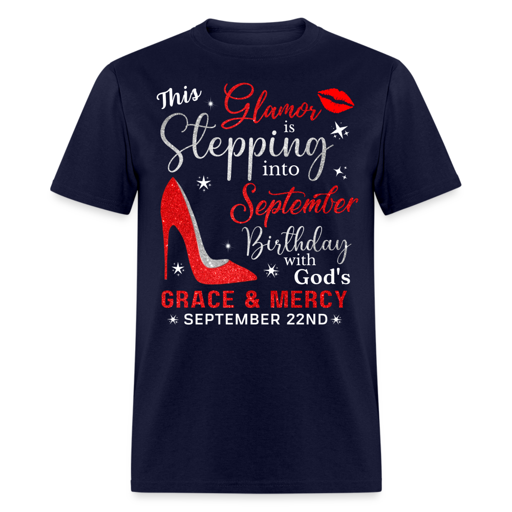 GLAMOR 22ND SEPTEMBER UNISEX SHIRT