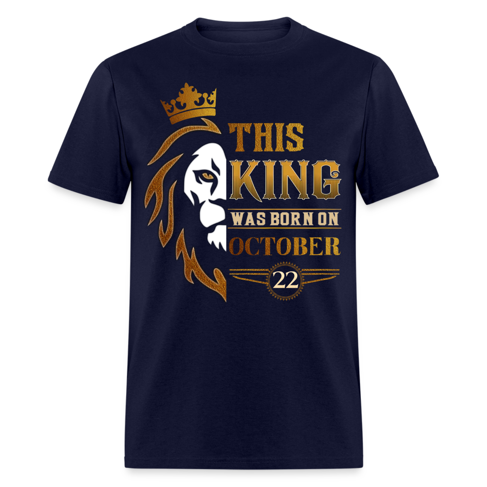 KING 22ND OCTOBER