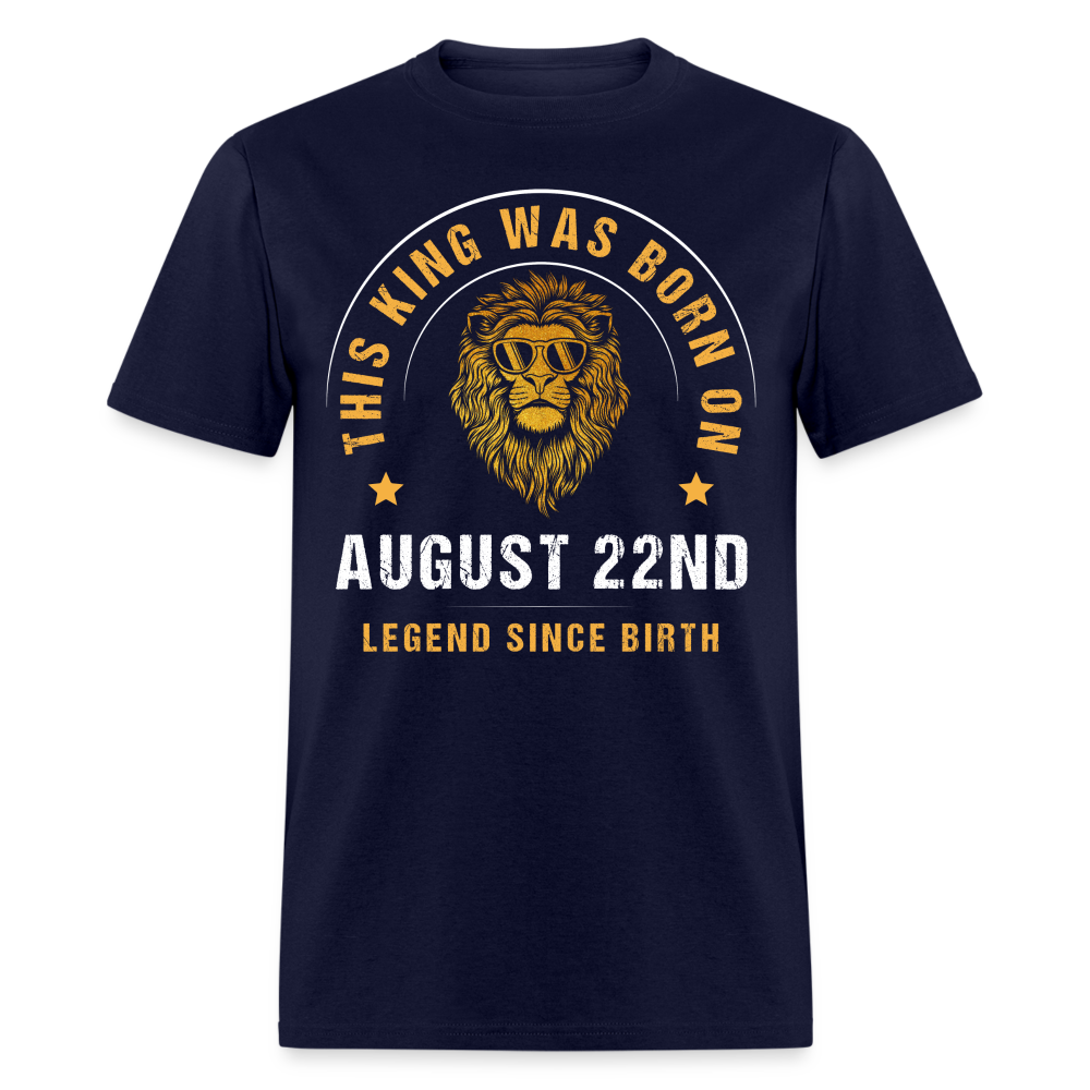 KING 22ND AUGUST