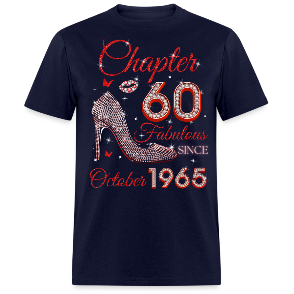 CHAPTER 60 FAB SINCE OCTOBER 1965 UNISEX SHIRT