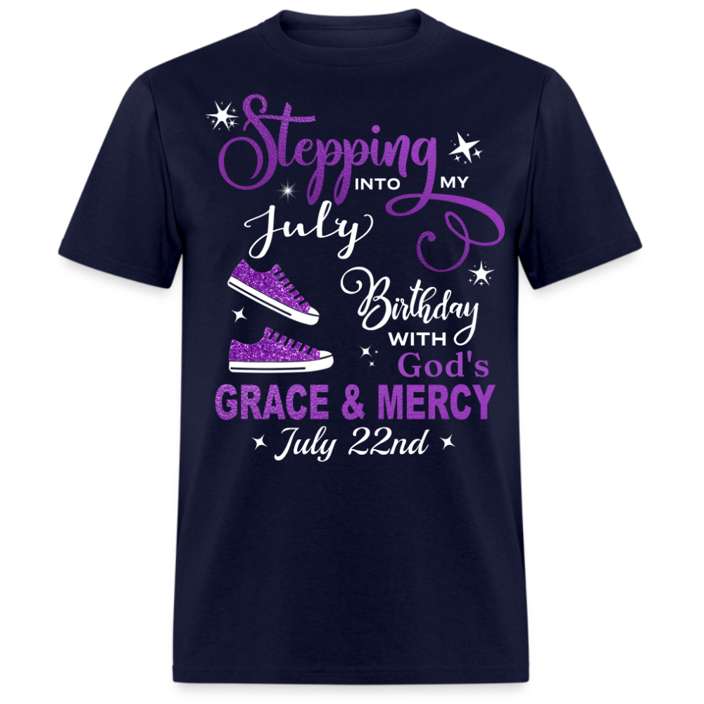 22ND JULY GRACE & MERCY SHIRT