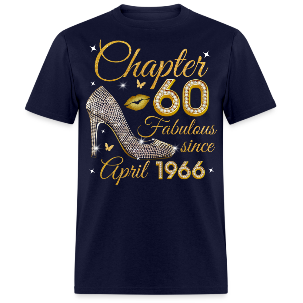 GOLDEN CHAPTER 60 FAB SINCE APRIL 1966 UNISEX SHIRT
