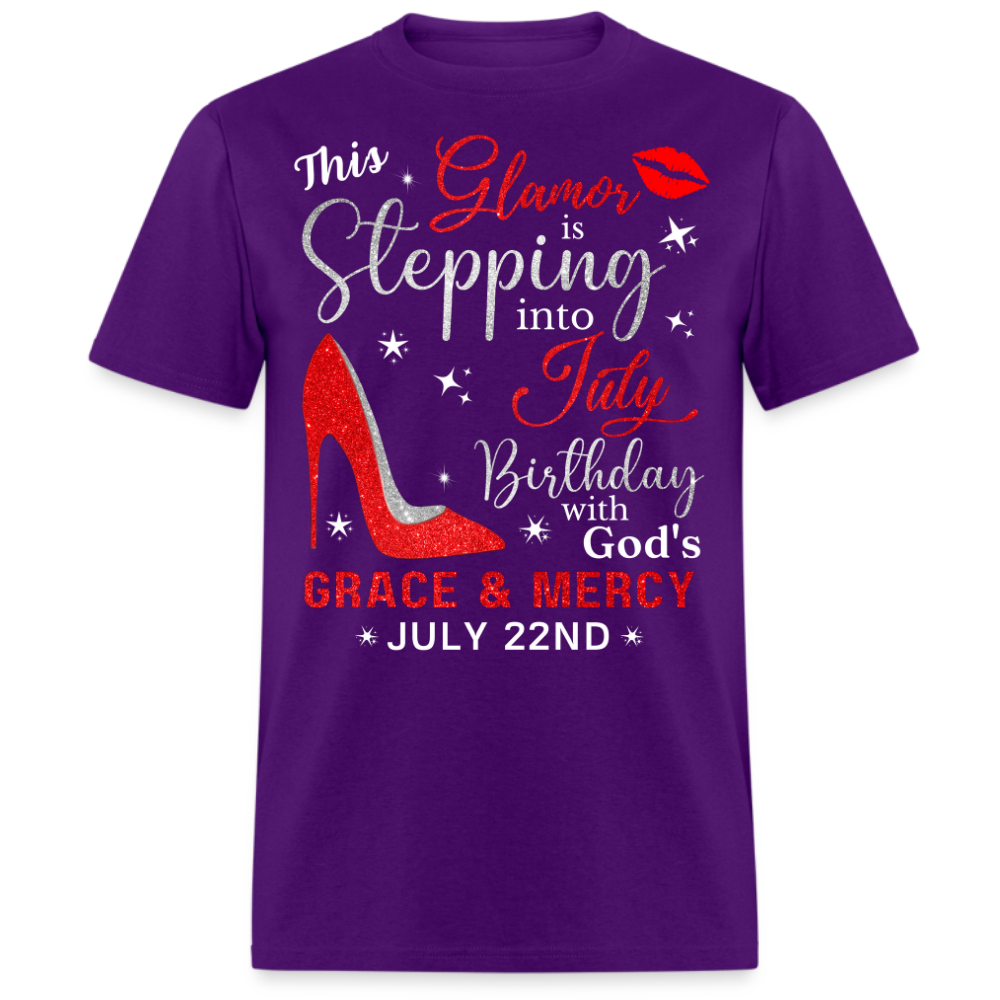 GLAMOR 22ND JULY UNISEX SHIRT
