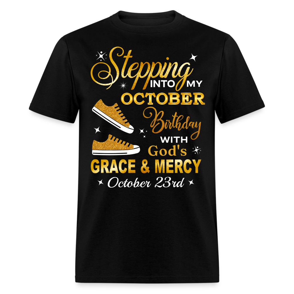 23RD OCTOBER GOD'S GRACE UNISEX SHIRT