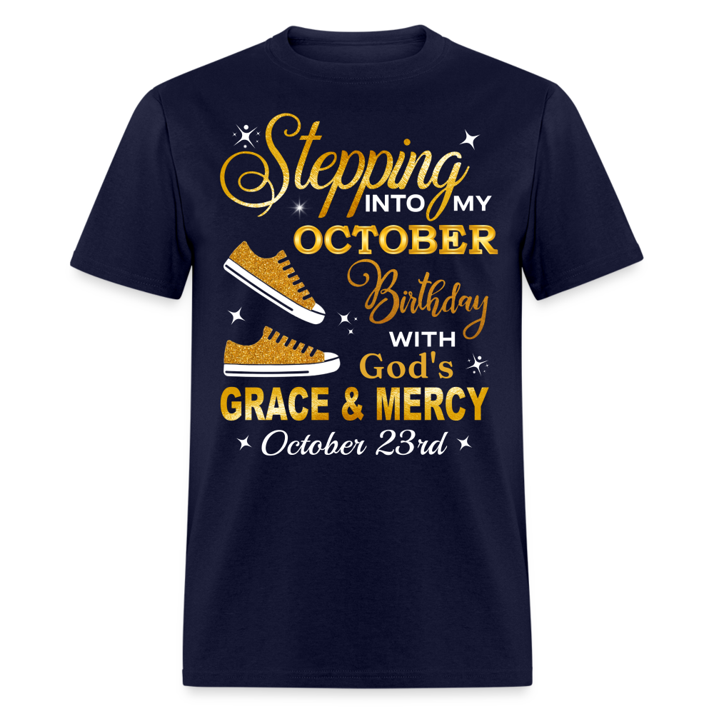 23RD OCTOBER GOD'S GRACE UNISEX SHIRT