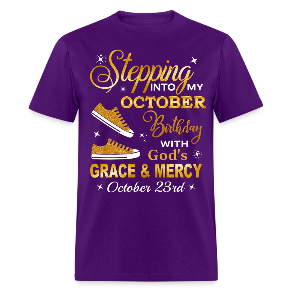 23RD OCTOBER GOD'S GRACE UNISEX SHIRT