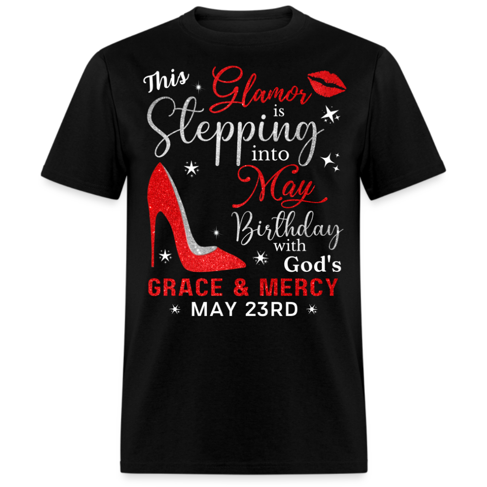 GLAMOR 23RD MAY UNISEX SHIRT