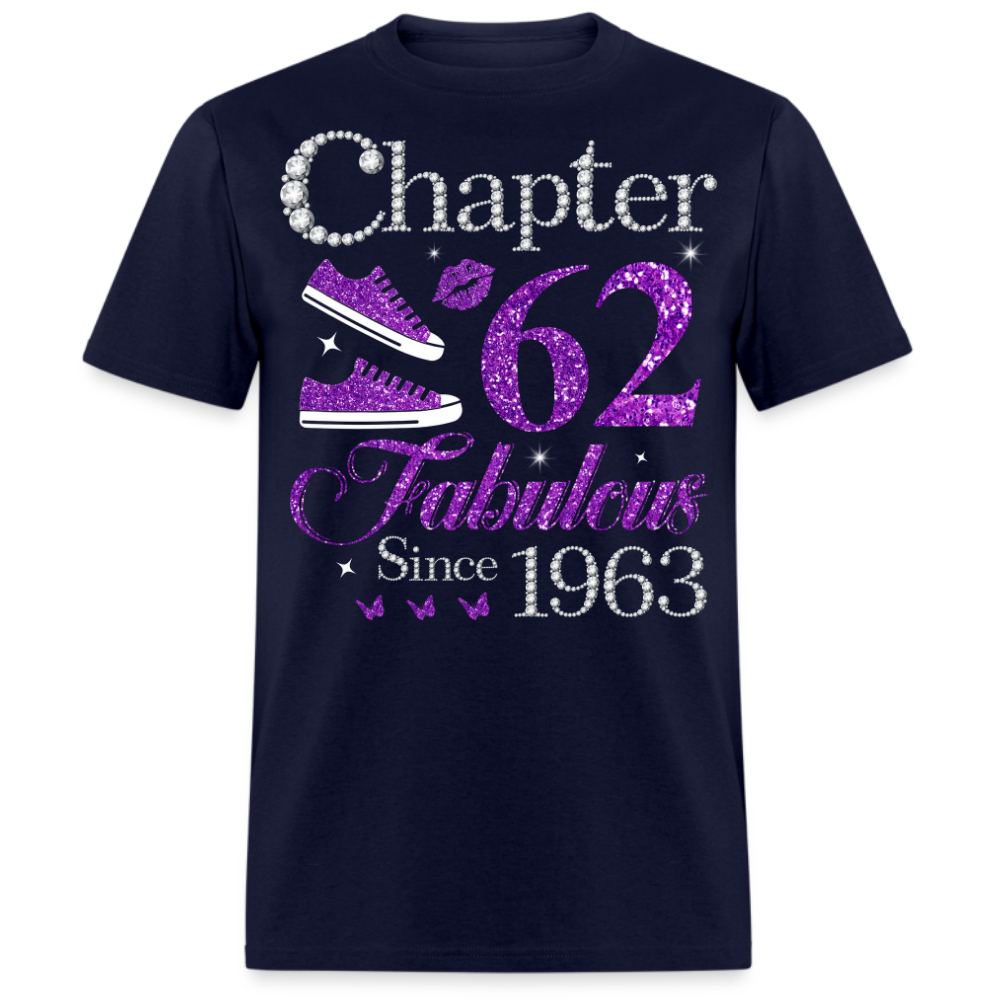 PURPLE CHAPTER 62 FAB SINCE 1963 UNISEX SHIRT