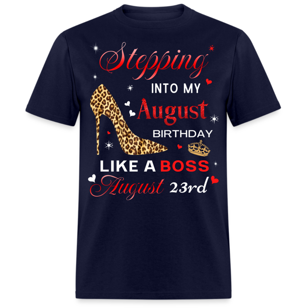 BIRTHDAY BOSS AUGUST 23RD