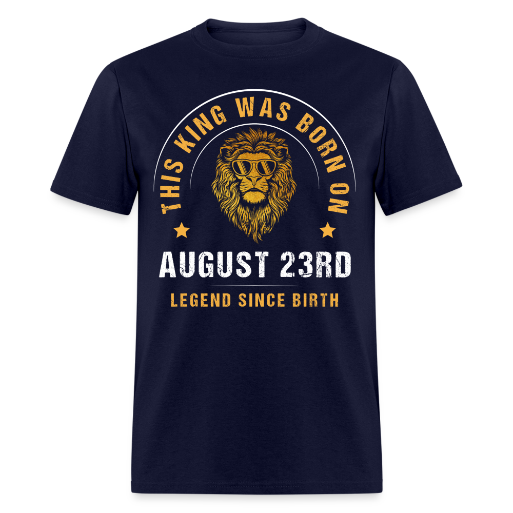 KING 23RD AUGUST