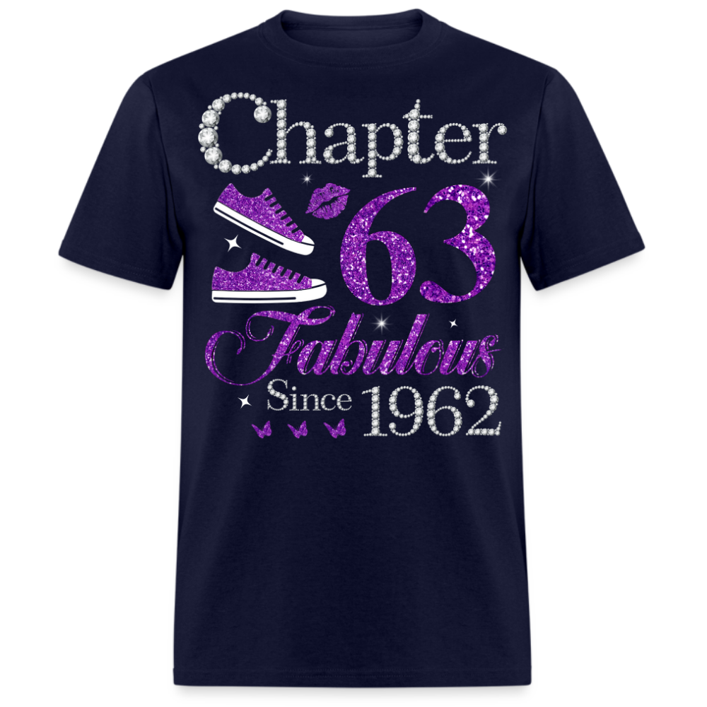 PURPLE CHAPTER 63 FAB SINCE 1962 UNISEX SHIRT