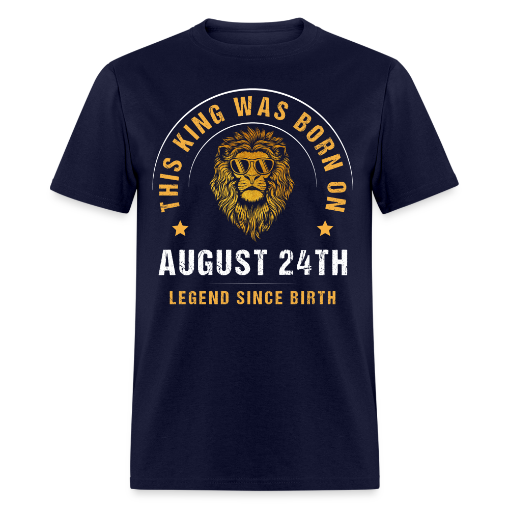 KING 24TH AUGUST