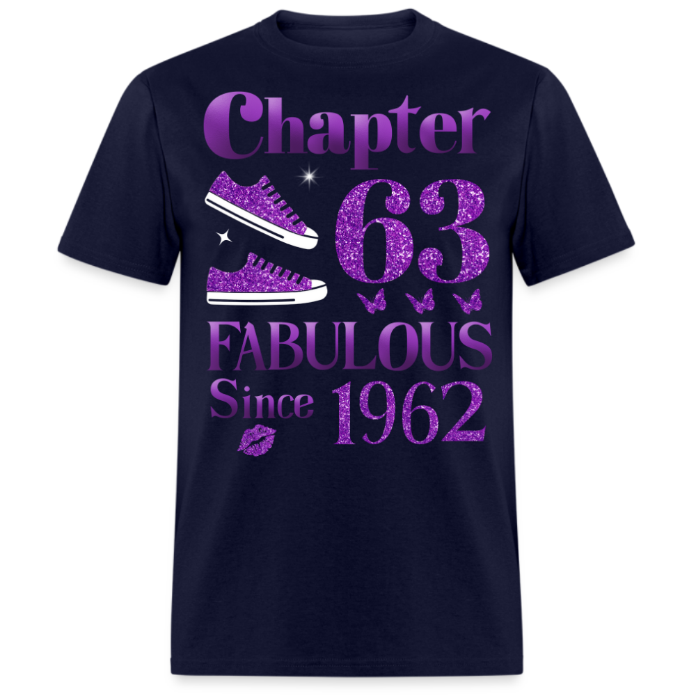 CHAPTER 63-1962 UNISEX SHIRT