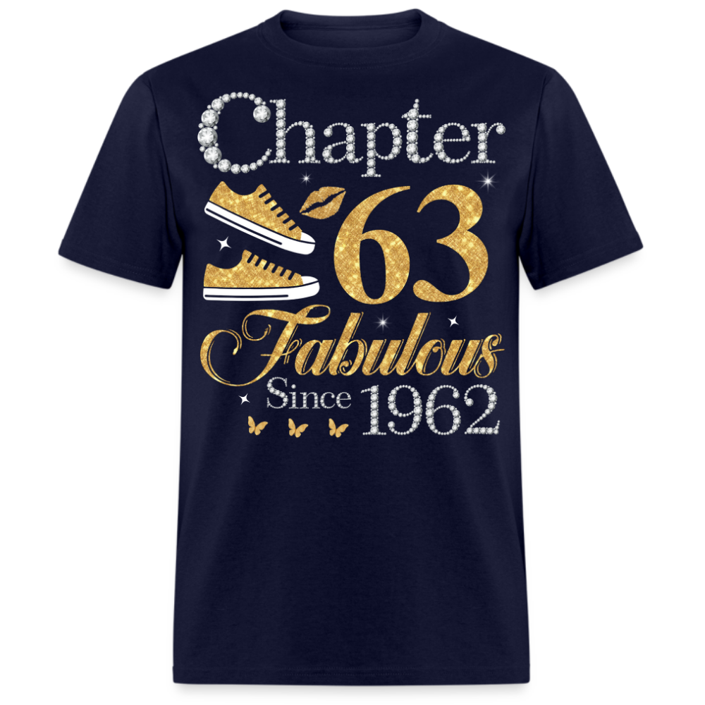 GOLDEN CHAPTER 63 FAB SINCE 1962 UNISEX SHIRT