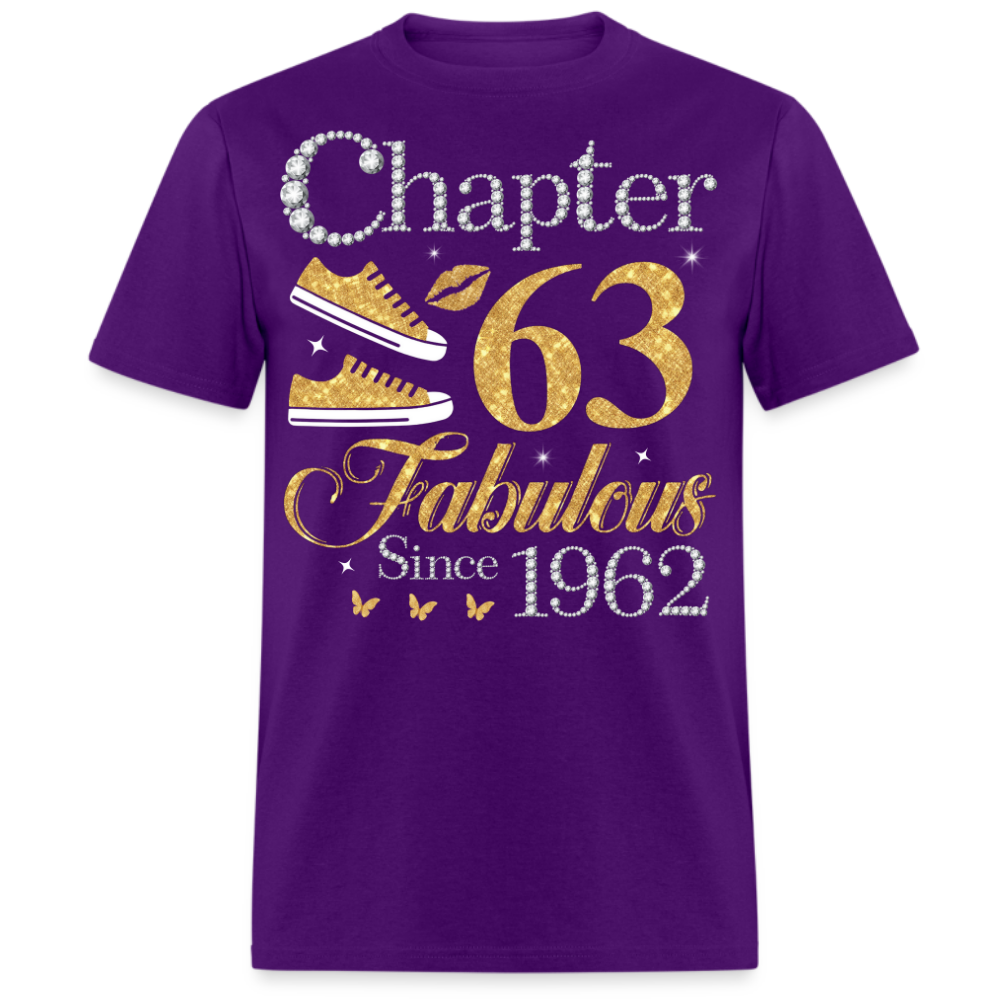 GOLDEN CHAPTER 63 FAB SINCE 1962 UNISEX SHIRT
