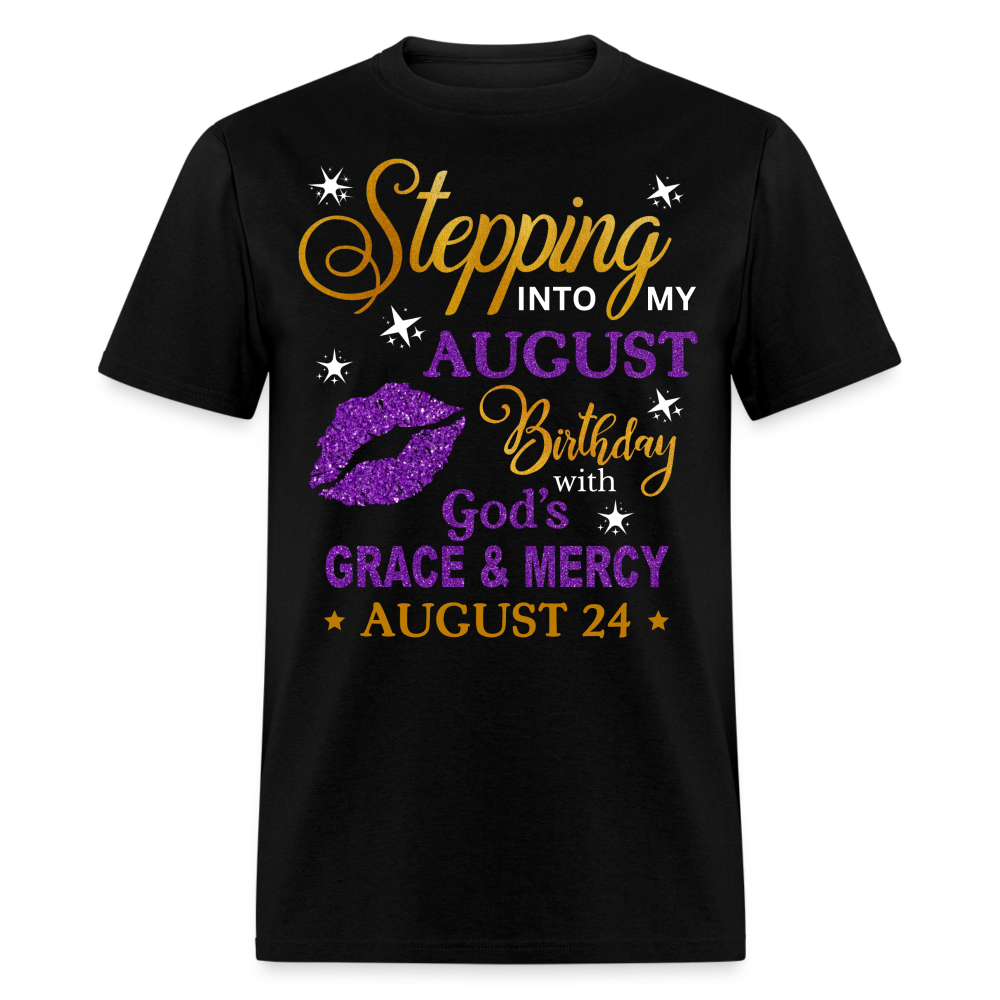 24TH AUGUST GRACE & MERCY SHIRT