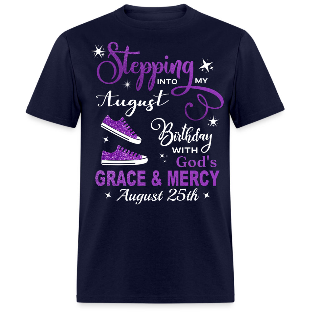 25TH AUGUST GRACE & MERCY SHIRT
