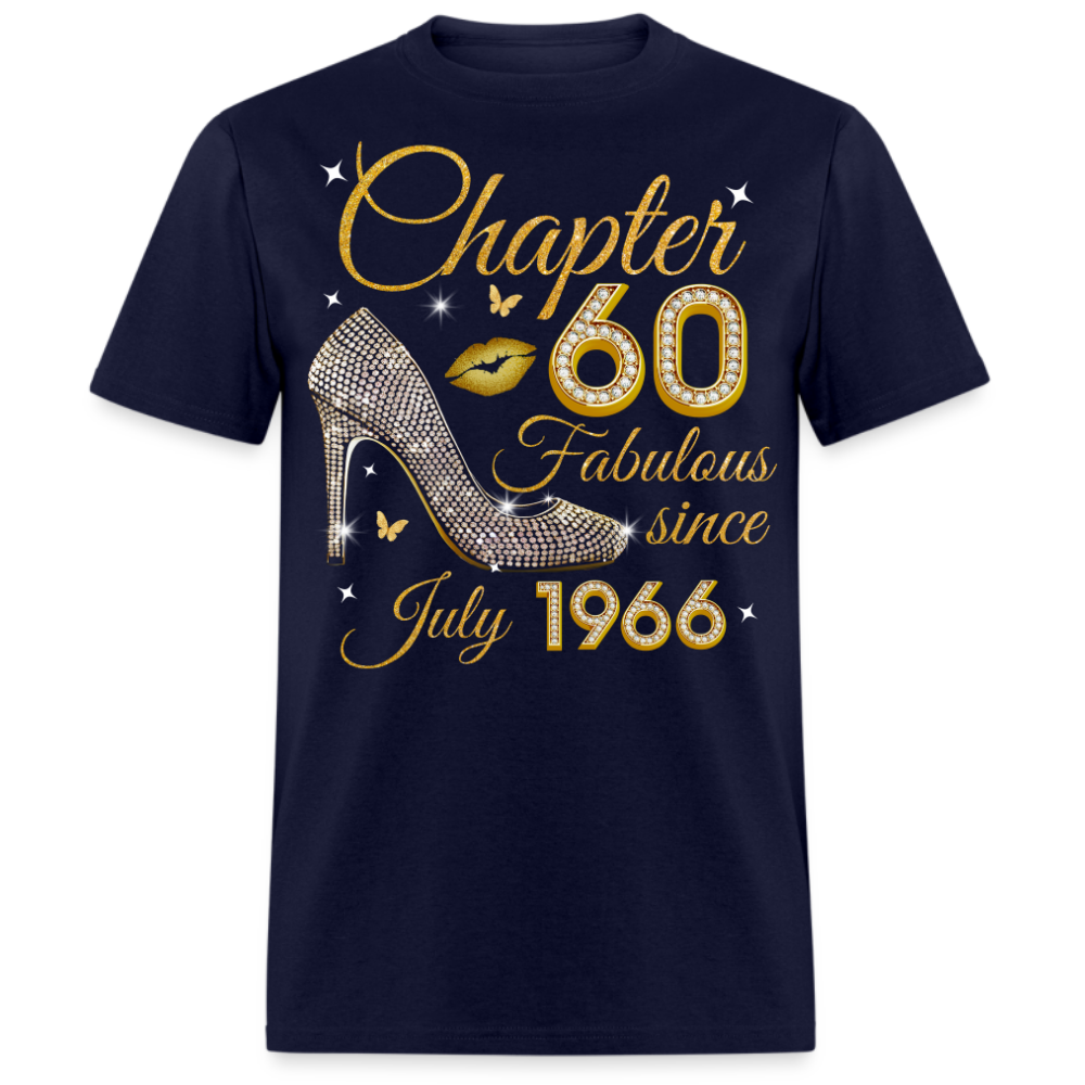 GOLDEN CHAPTER 60 FAB SINCE JULY 1966 UNISEX SHIRT