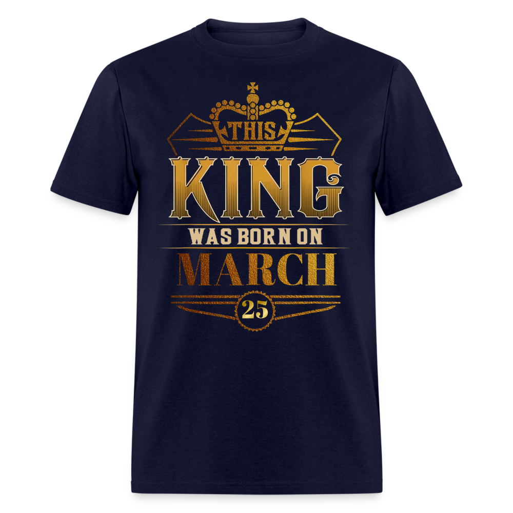 25TH MARCH KING SHIRT