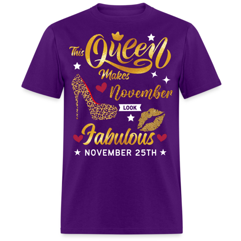 QUEEN FAB 25TH NOVEMBER UNISEX SHIRT