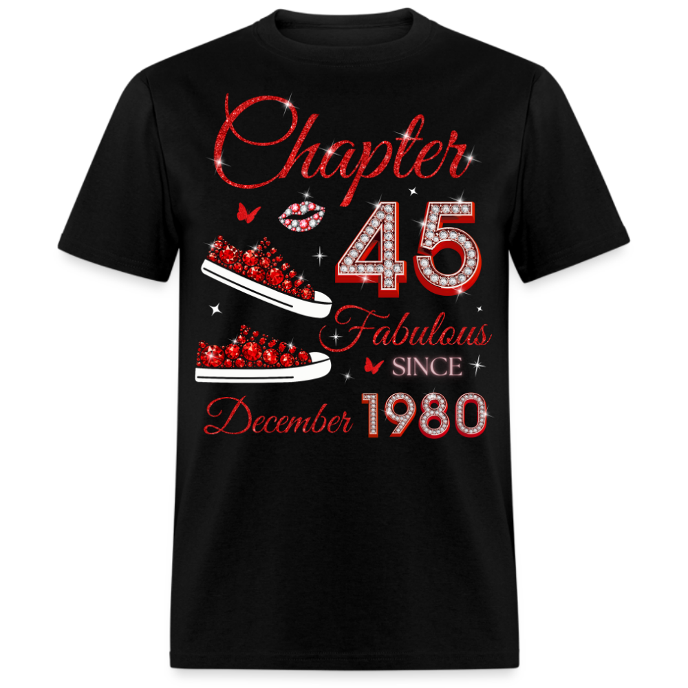 CHAPTER 45 FAB SINCE DECEMBER 1980 (SNEAKER) UNISEX SHIRT