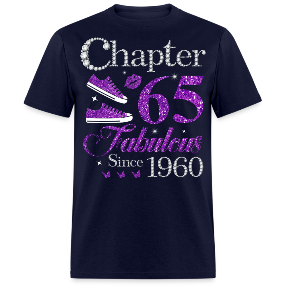 PURPLE CHAPTER 65 FAB SINCE 1960 UNISEX SHIRT