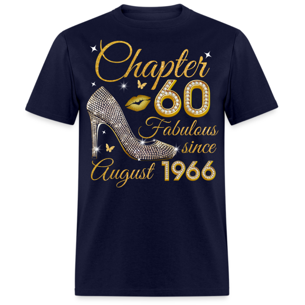 GOLDEN CHAPTER 60 FAB SINCE AUGUST 1966 UNISEX SHIRT