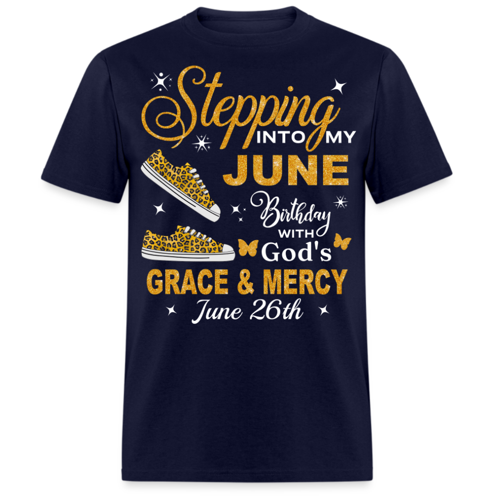 STEPPING 26 JUNE BIRTHDAY UNISEX SHIRT