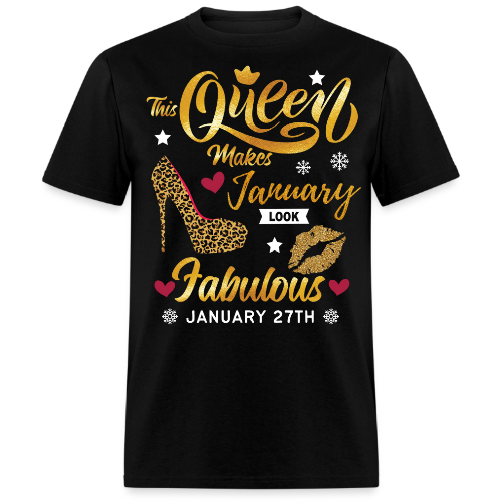 QUEEN FAB 27TH JANUARY UNISEX SHIRT