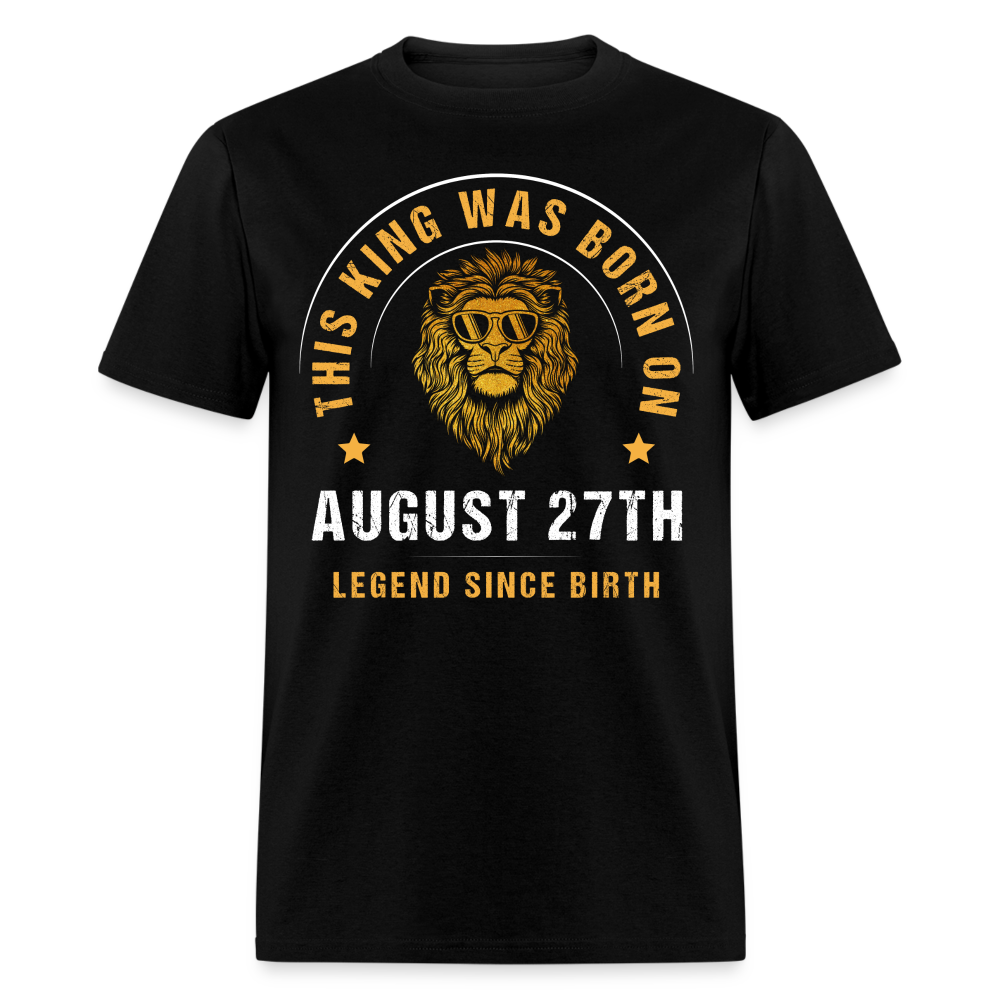 KING 27TH AUGUST
