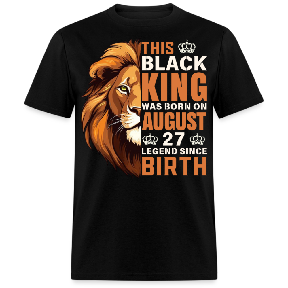 AUGUST KING 27