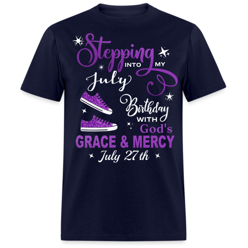 27TH JULY GRACE & MERCY SHIRT