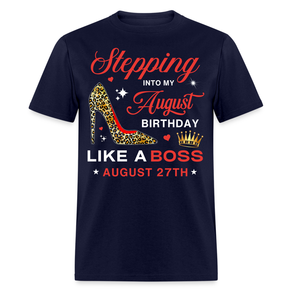 BIRTHDAY BOSS AUGUST 27TH