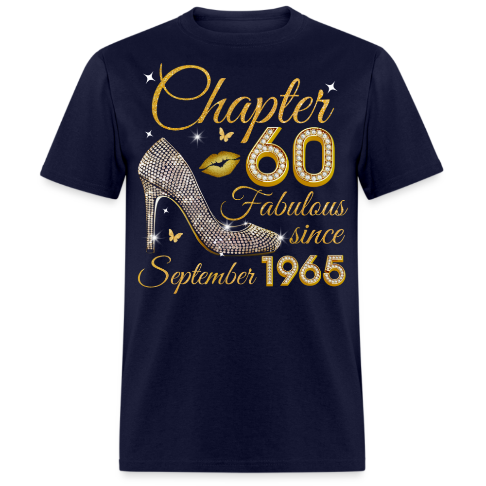 GOLDEN CHAPTER 60 FAB SINCE SEPTEMBER 1965 UNISEX SHIRT