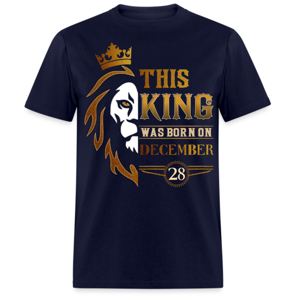 28TH DECEMBER KING SHIRT