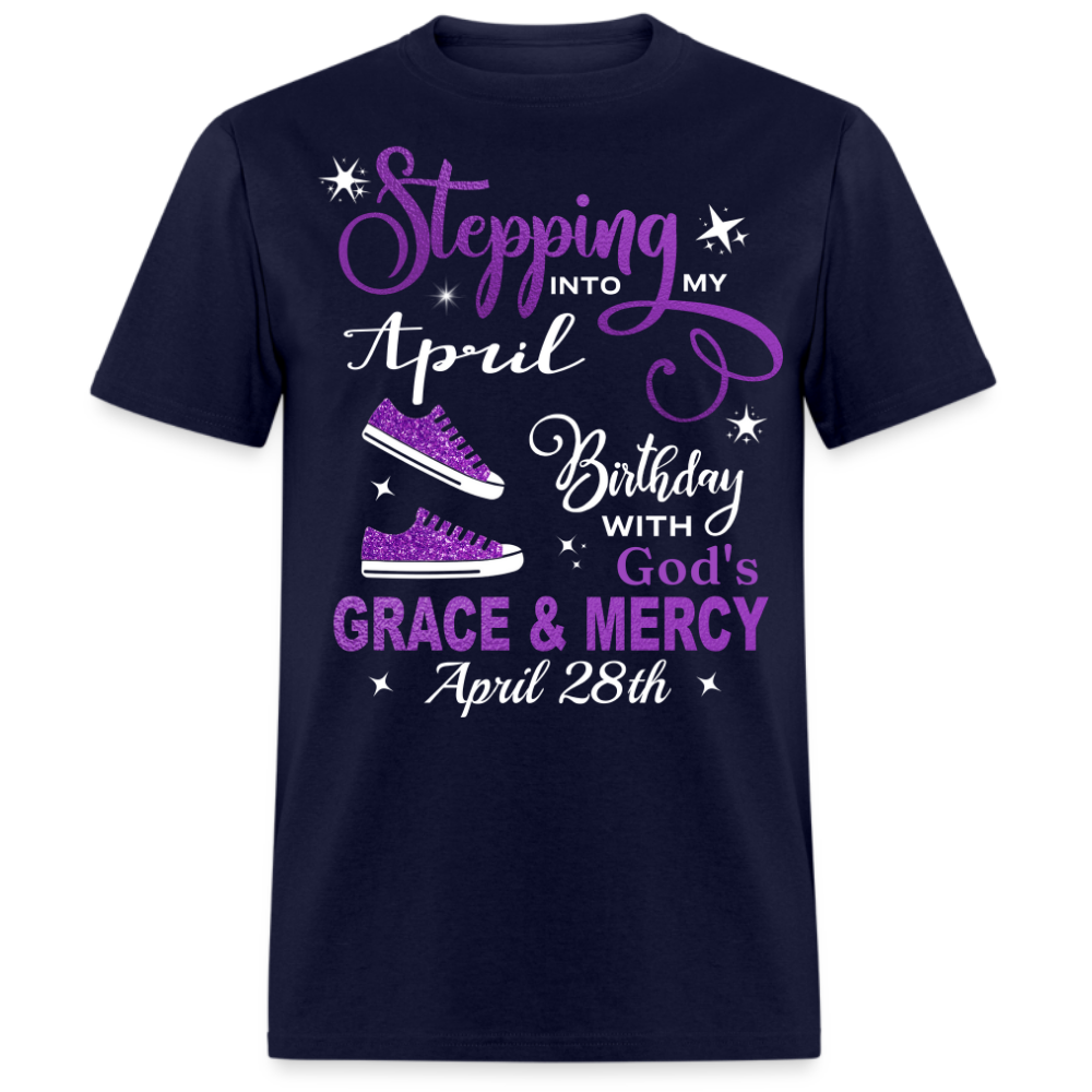 28TH APRIL GRACE & MERCY SHIRT