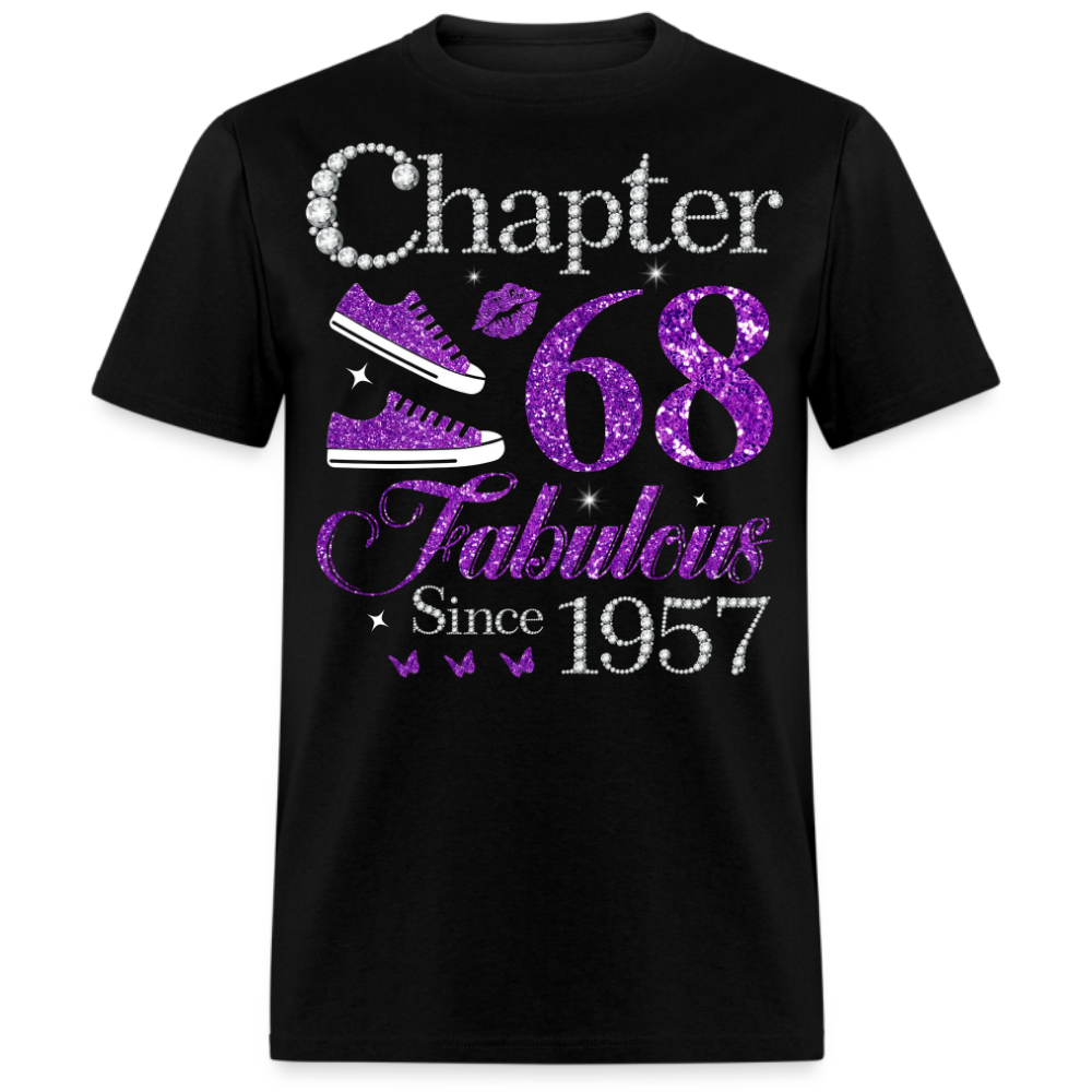 PURPLE CHAPTER 68 FAB SINCE 1957 UNISEX SHIRT