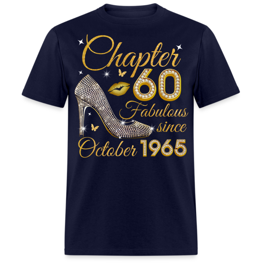 GOLDEN CHAPTER 60 FAB SINCEOCTOBER 1965 UNISEX SHIRT