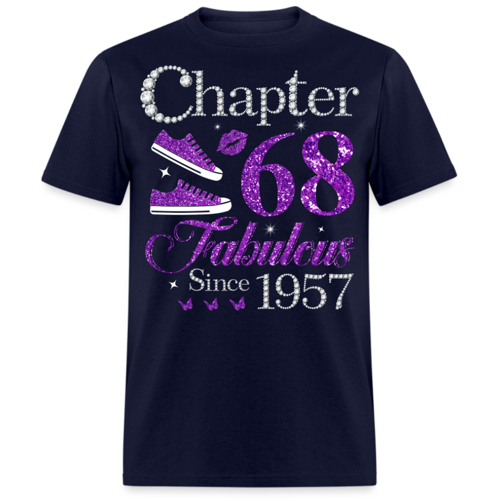 PURPLE CHAPTER 68 FAB SINCE 1957 UNISEX SHIRT