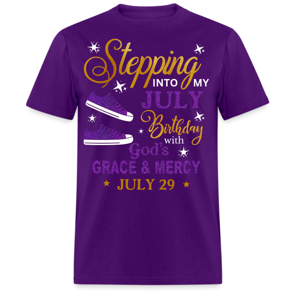 JULY 29 GRACE & MERCY UNISEX SHIRT