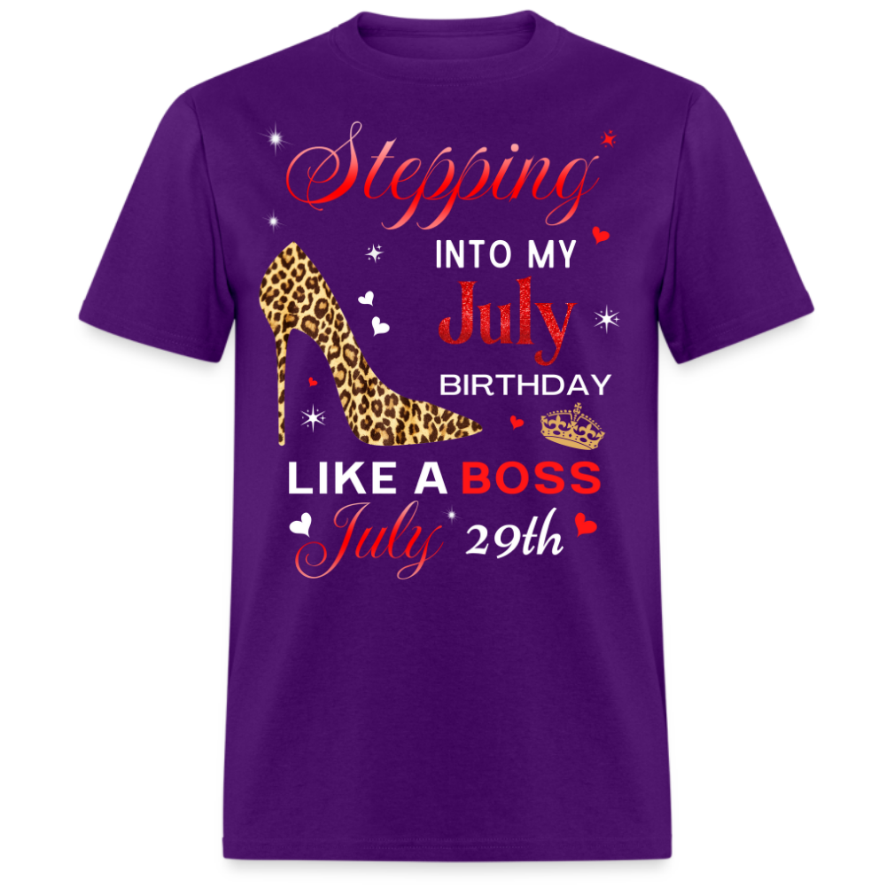 BIRTHDAY BOSS JULY 29TH