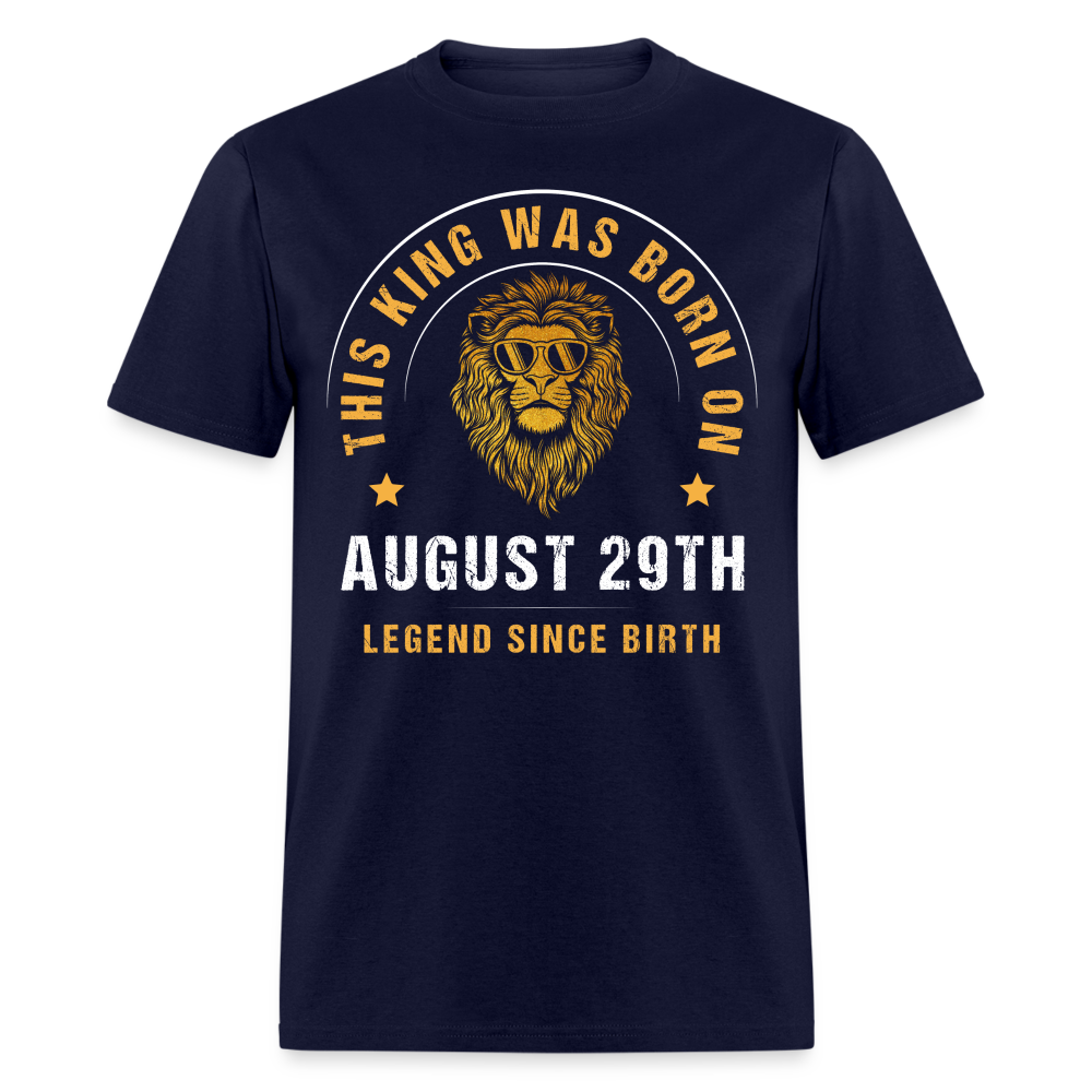 KING 29TH AUGUST