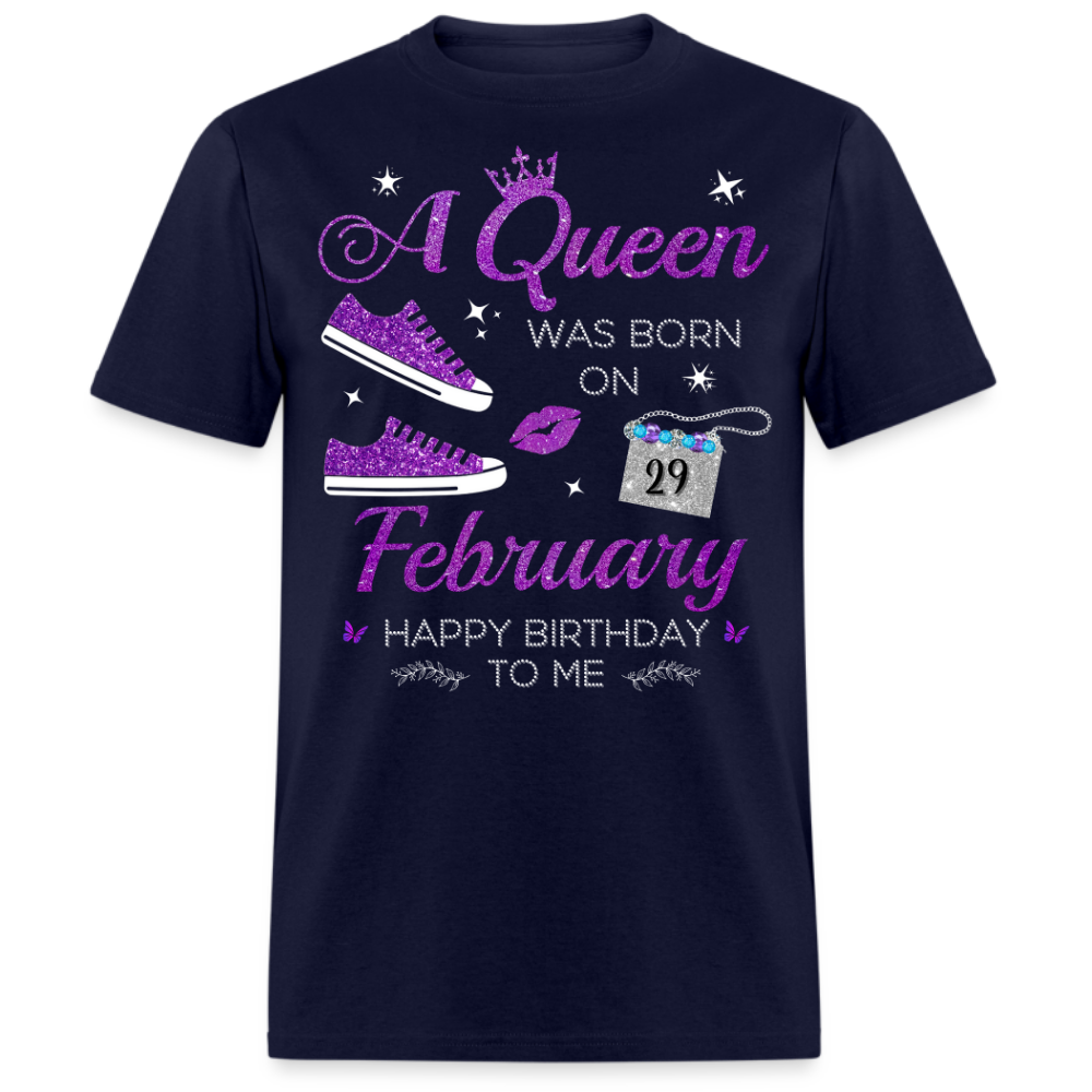 QUEEN FEBRUARY 29 UNISEX SHIRT