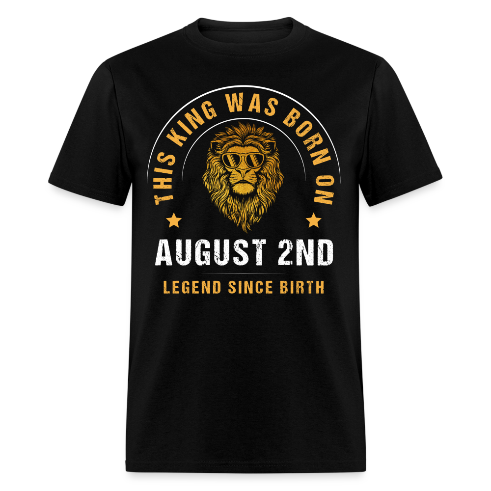 KING 2ND AUGUST