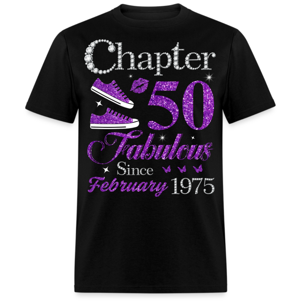 CHAPTER 50 FAB SINCE FEBRUARY 1975 SHIRT
