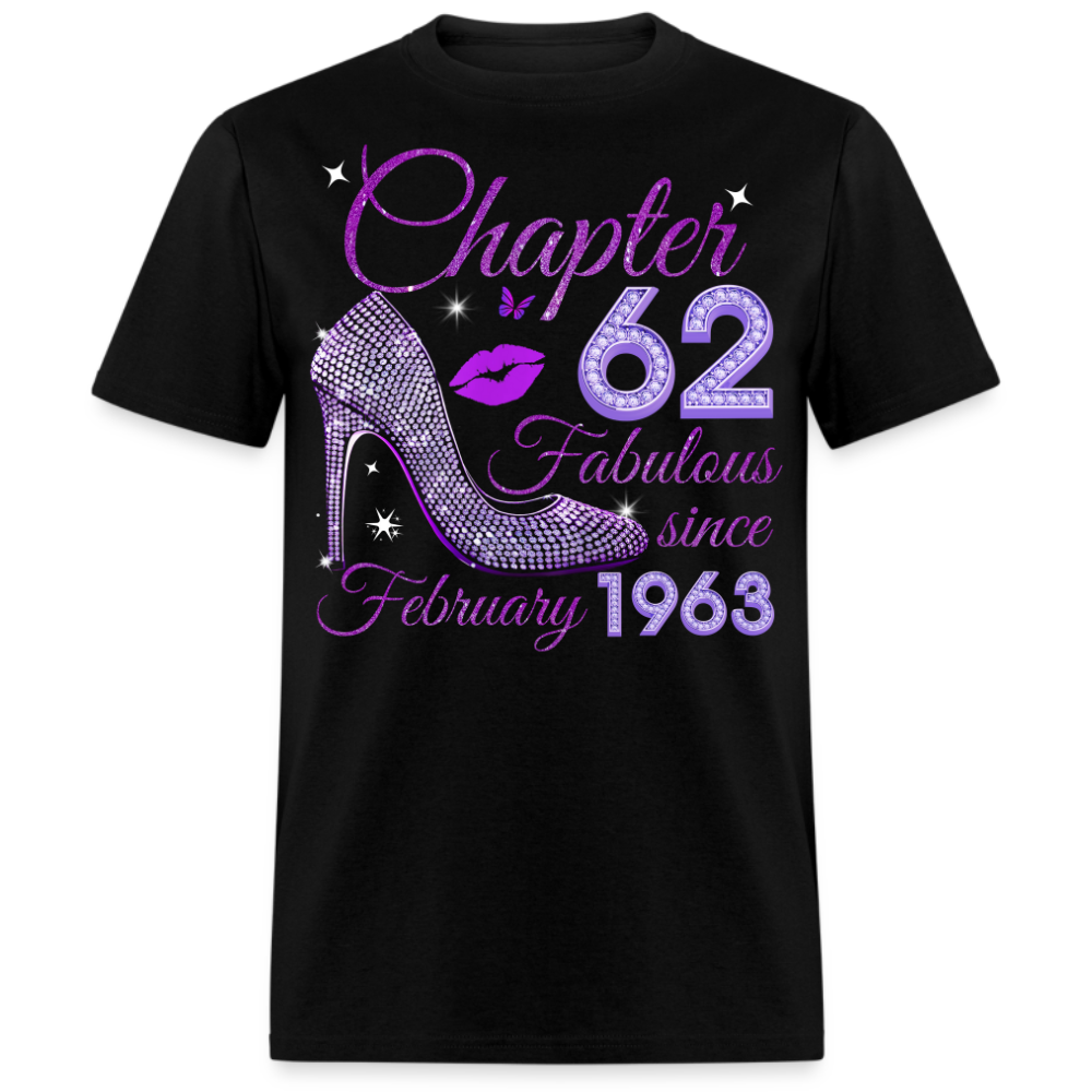 CHAPTER 62 FABULOUS SINCE FEBRUARY 1963 UNISEX SHIRT